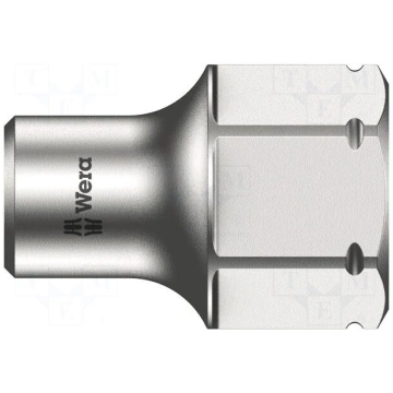 Socket: 6-angles | socket spanner | HEX 10mm | 1/4
