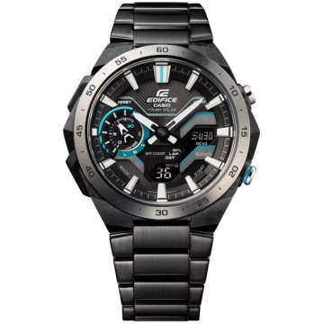 Pulkstenis CASIO vīriešu ECB2200DD1AEF (47,6MM) | 
