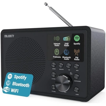 Interneta radio WLAN | DAB+ radio ar Bluetooth | D