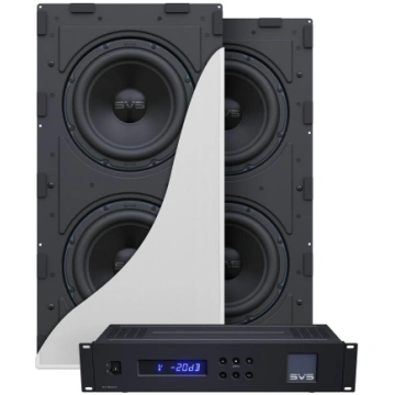???? SVS 3000 In-Wall Dual ???? Subwoofer System