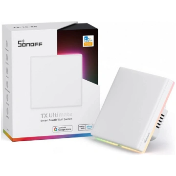 Sonoff TX T5 1C Skārienjūtīgais Viedais Sienas Slē