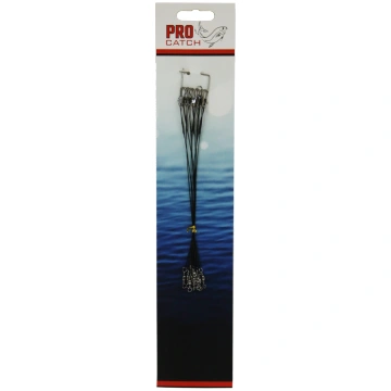 Makšķerēšanas pavadiņa PRO Catch Leashes, 15 cm, m