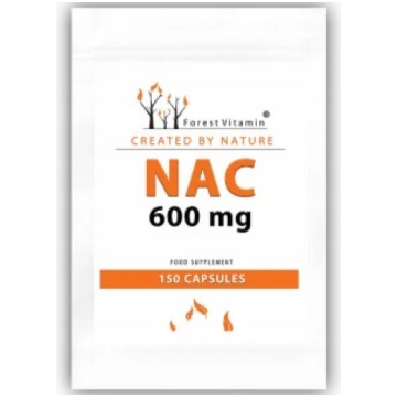 NAC 600 mg Forest Vitamin 150 caps