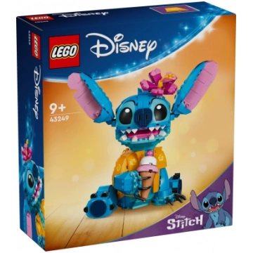 LEGO | Disney Stitch būvējama rotaļlieta ar saldēj
