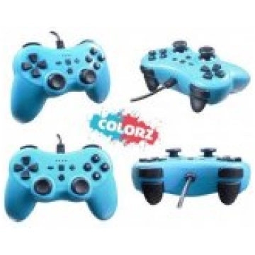 Subsonic Controller with 3 M Cable Neon Blue Ninte