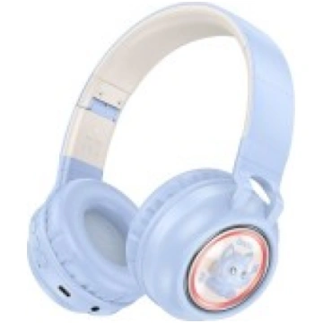 Hoco (W50) Cute Cat Bluetooth 5.3 Wireless Headpho