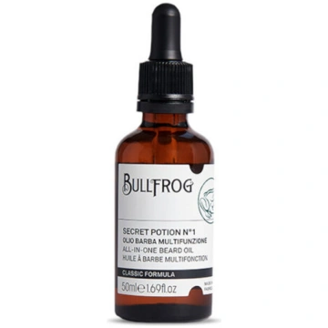 BULLFROG Vis-in-one Beard Oil - Bārdas eļļa Secret