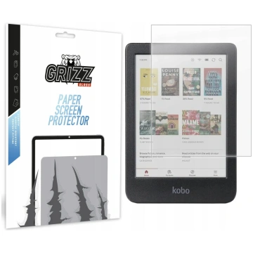 Aizsargplēve GrizzGlass PaperScreen priekš Kobo Cl