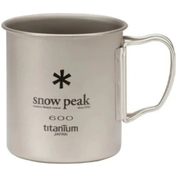 Snow Peak Ti-Single Wall 600 Mug