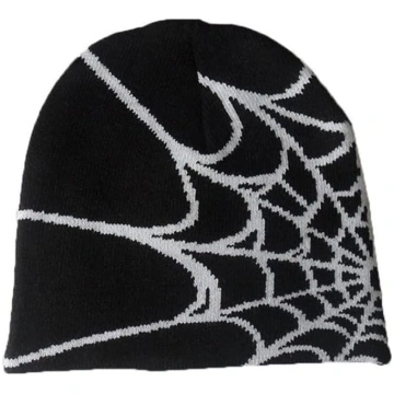 RYMAUP® Spider Web cepure Y2k Baggy Slouchy Beanie