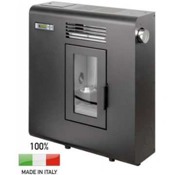 Granulu kamīns EXTRASTOVE SLIM AURA 9KW