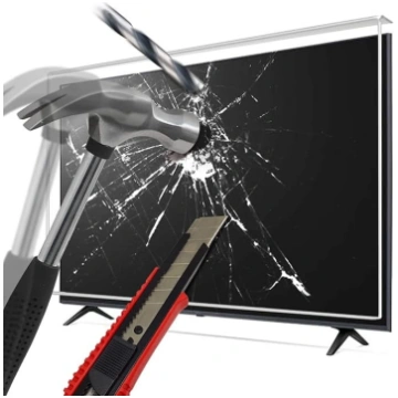 TV ekrāna aizsargplēve 82 ekrāns (32 collas) - pie