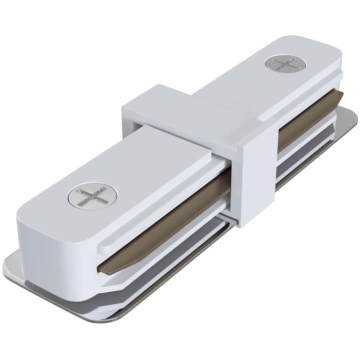 Z11229.SC.WH 1PHASE STRAIGHT CONNECTOR WHITE Zonda