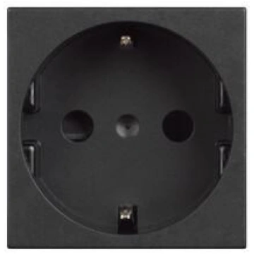 Classia Rozete melns a/z 2mod. b/a Bticino EB20681