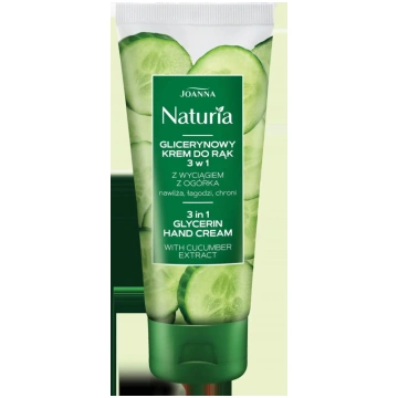 Roku krēms Joanna Naturia glicērīna Gurķis 100 ml 