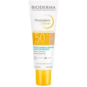 Bioderma Photoderm Gaišas krāsas saules aizsargkrē