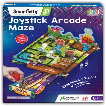Galda spēle Smartivity Joystick Arcade Maze SMRT12