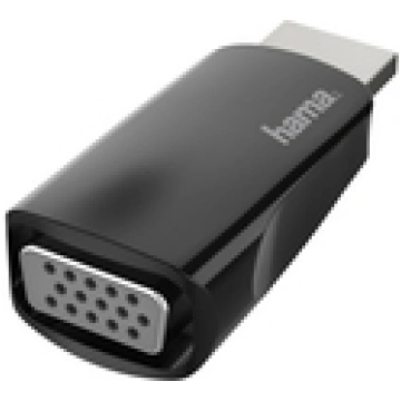 Hama Video-Adapter HDMI Trademark -Stecker - VGA-B