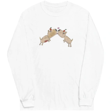 Suņa buča - White / 2XL