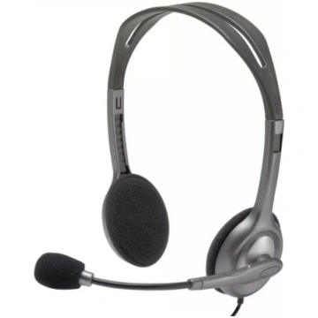 Logitech Stereo Headset H110 PC | 981-000271 | 509