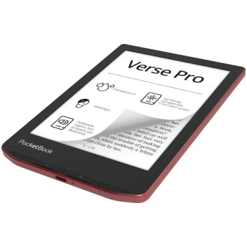 E-Reader|POCKETBOOK|Verse Pro | 6" | 1072x1448 | 1