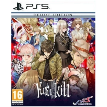PS5 Yurukill: The Calumniation Games Deluxe Editio