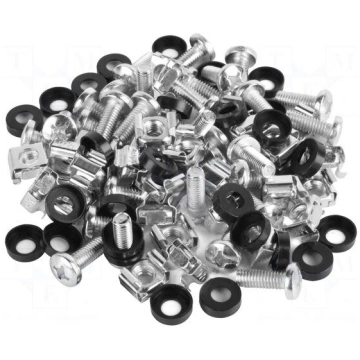 Assembling kit | grey | washer,screw | Standard: 1