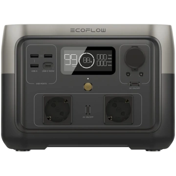 Mobilā spēkstacija ECOFLOW RIVER 2 MAX POWER STATI