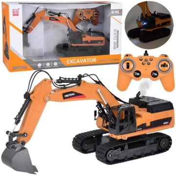 Solid Excavator on tracks effect Smoke Sound LED L
