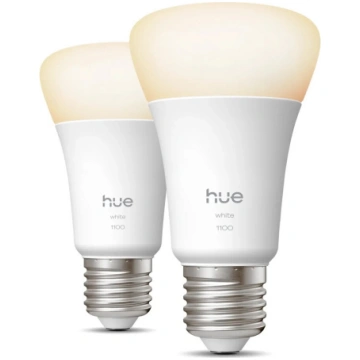 Viedā spuldze Philips Hue White A60 E27 1100 lm, B