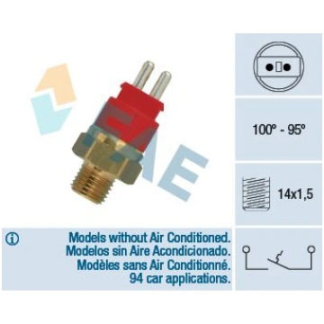 FAE 36250 Termoslēdzis, Radiatora ventilators
