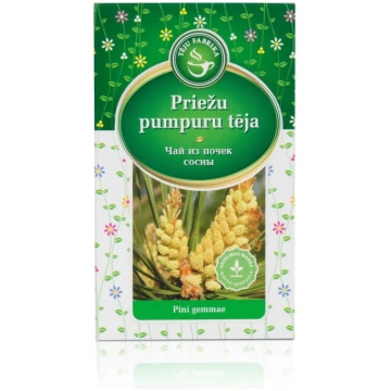 Tēju Fabrika priežu pumpuru tēja, 50g