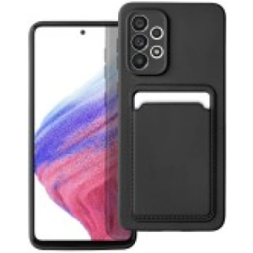 Forcell Card Back Case priekš Samsung Galaxy A52 A