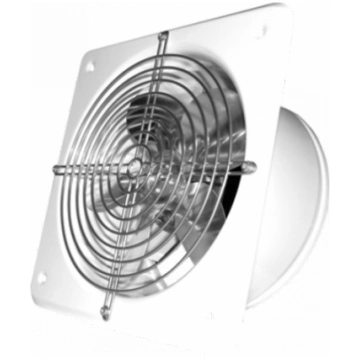 DOSPEL sienas matāla ventilators, zemspiediena, WB
