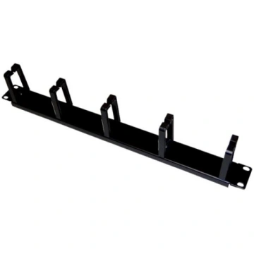 Alantec PK009 cable organizer Wall Cable holder Bl