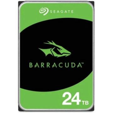 Seagate HDD Barracuda - 24 TB - 3.5" - SATA 6 /s -