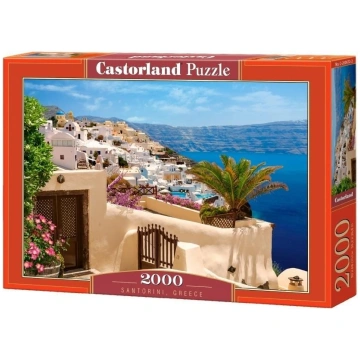 Castorland Puzzle 2000 Santorini 290189 (590443820