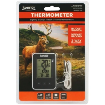 Kenner Elektroniskais gaisa termometrs DT-310C
