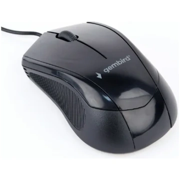 Gembird MUS-3B-02 Optical mouse Black