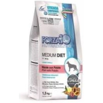 Forza10 Medium Diet Low Grain with Pork and Potato