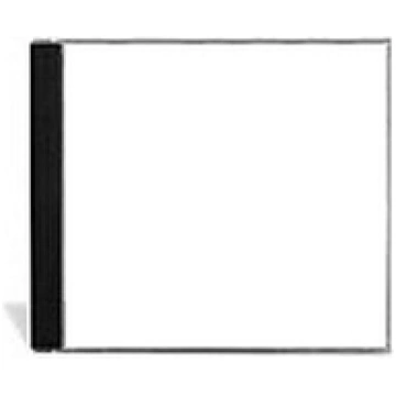 MediaRange CD/DVD Storage Media Case White Sleeve 