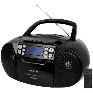 Sencor CD radio with cassette deck SPT3907B