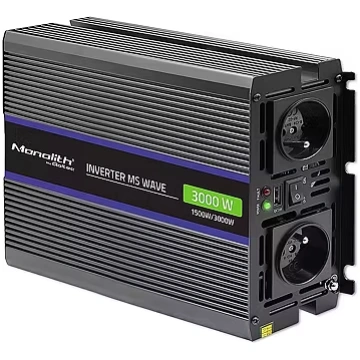 Qoltec 51927 Monolith voltage converter 3000 MS Wa