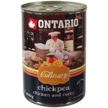 Ontario Dog Culinary Chickpea Chicken and Curry - 