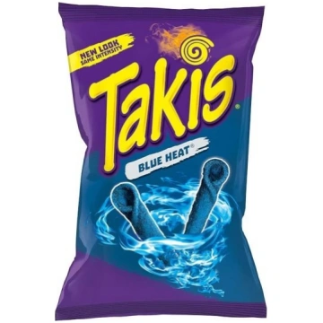 Kukurūzas čipsi TAKIS BLUE HEAT, 100g