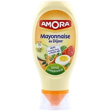 Amora Von Dižonas majonēze 415g bez konservantu pi