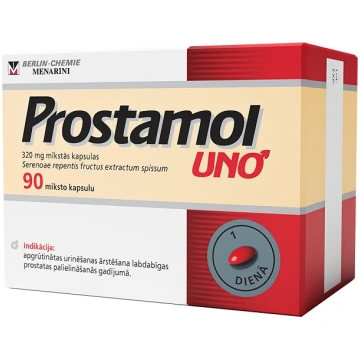 PROSTAMOL UNO 320 mg, 90 mīkstās kapsulas