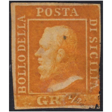 EB45 - 1859 - Effigie di Federico II di Borbone, 1