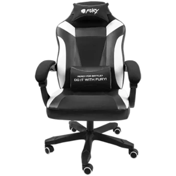 Gaming krēsls Fury Avenger M, Black/White Natec