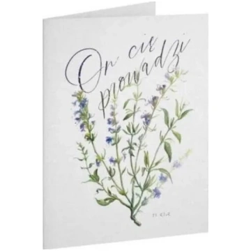 Apsveikuma karte Szaron Kartka Dobro - ON - On cię